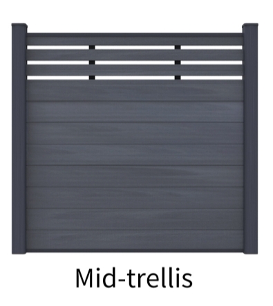 WPC Composite Fence for Child Safety in Fulshear TX - Image 7